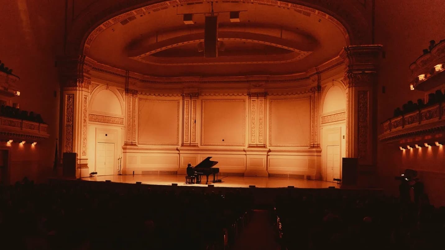 Cameron Winter at Carnegie Hall
