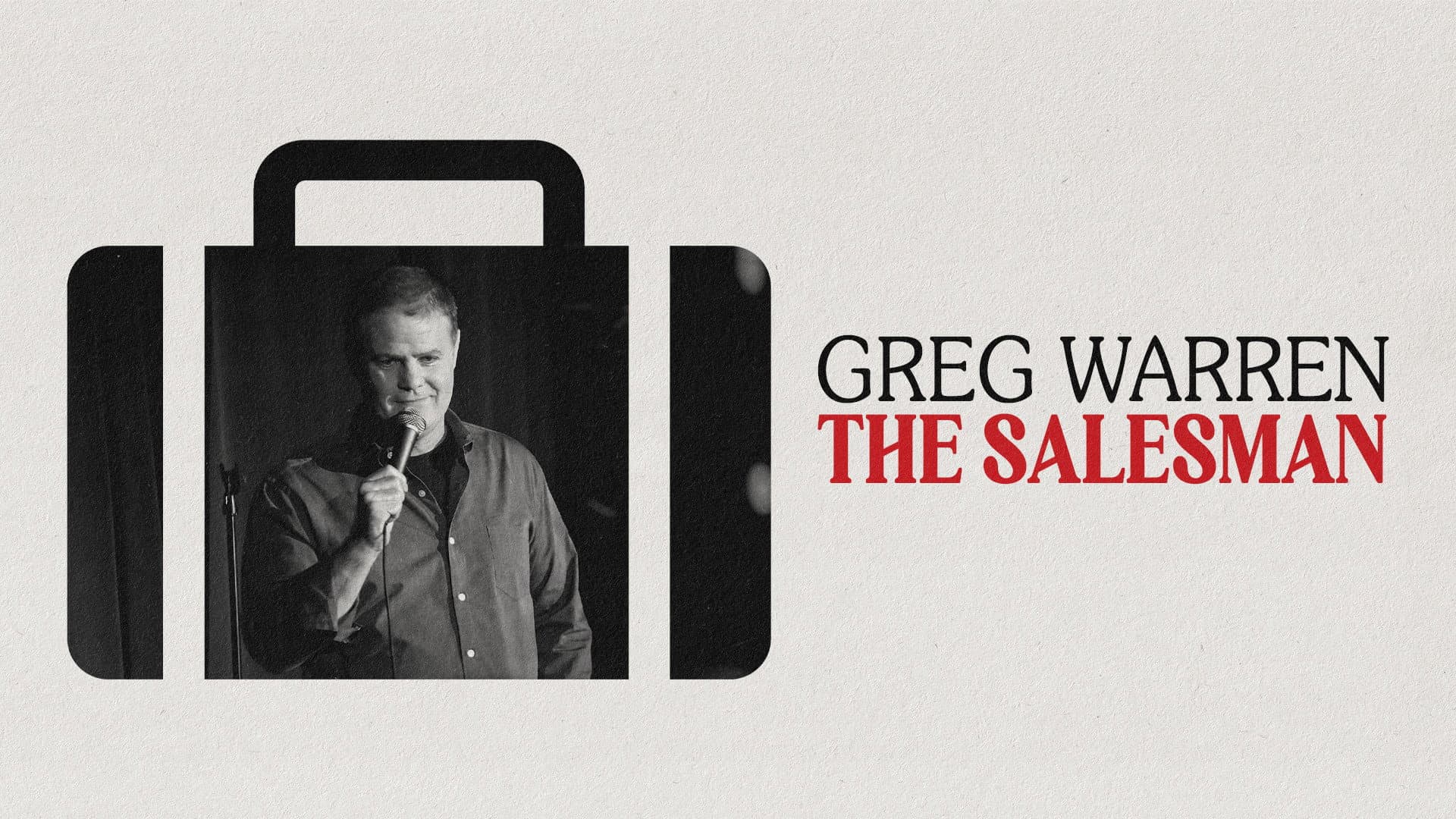 Greg Warren: The Salesman