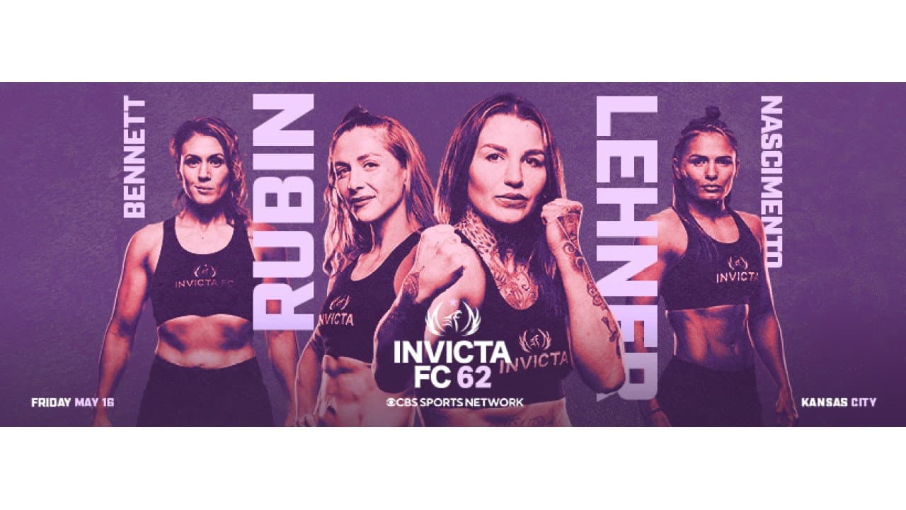 Invicta FC 62: Lehner vs. Rubin