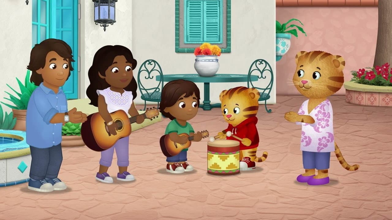 Daniel Visits a New Neighborhood