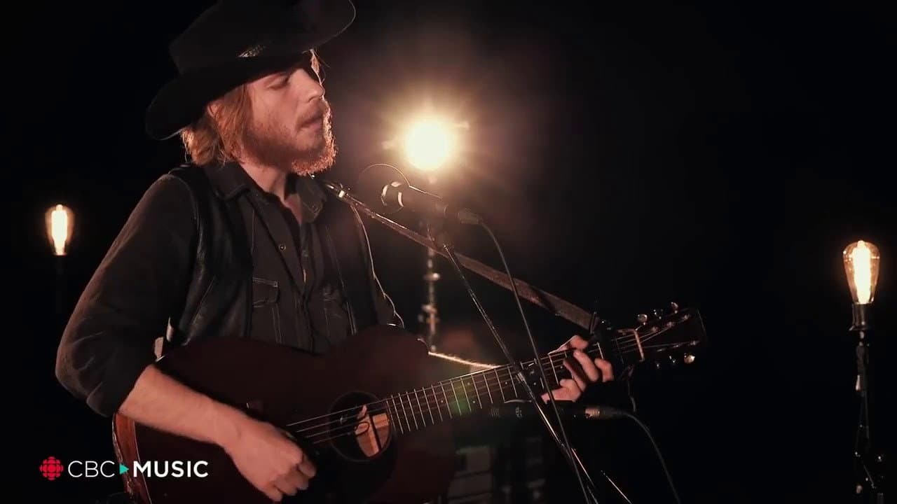 Colter Wall Live at CBC Music’s Studio