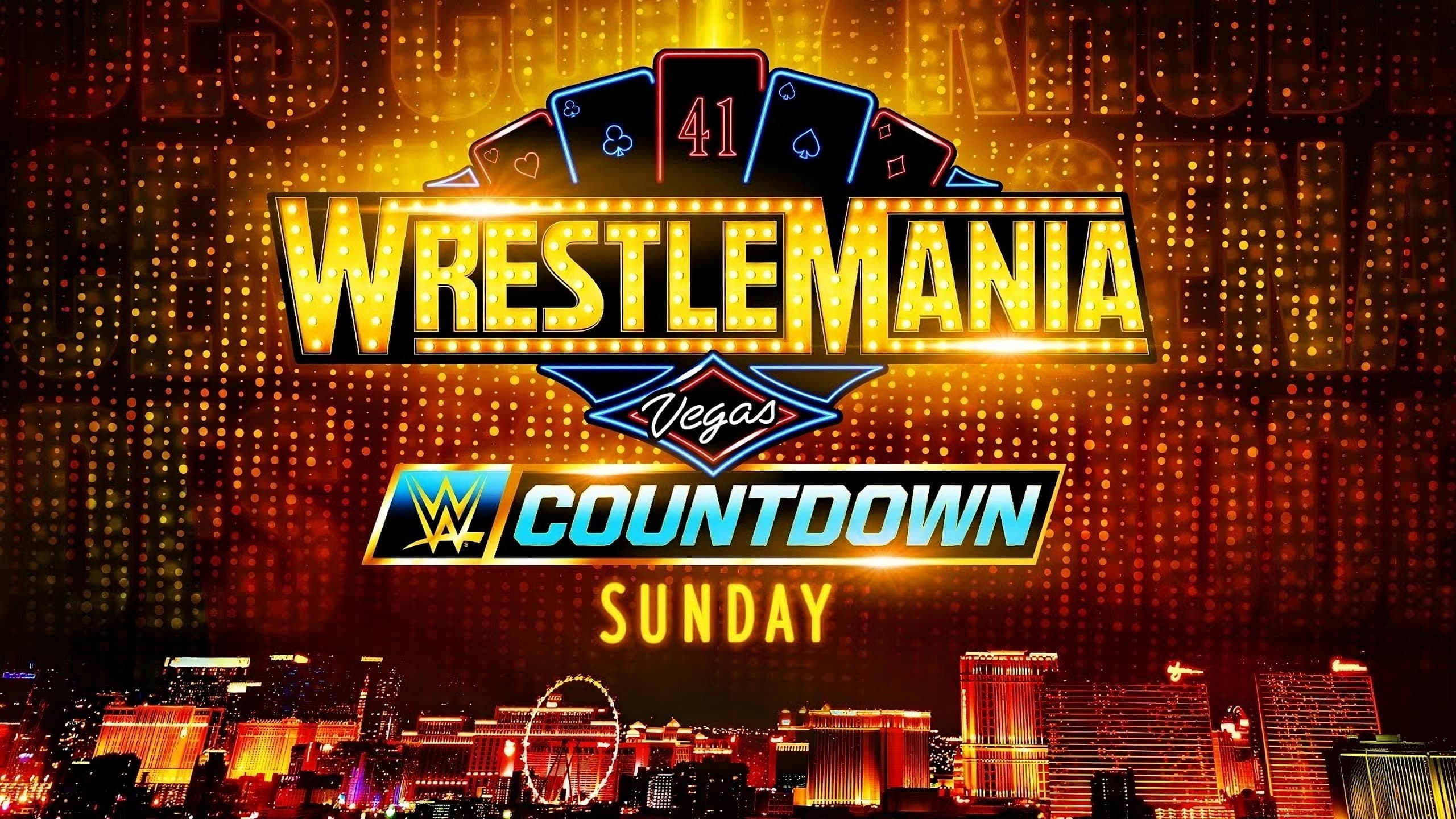 Countdown to WrestleMania 41 Sunday