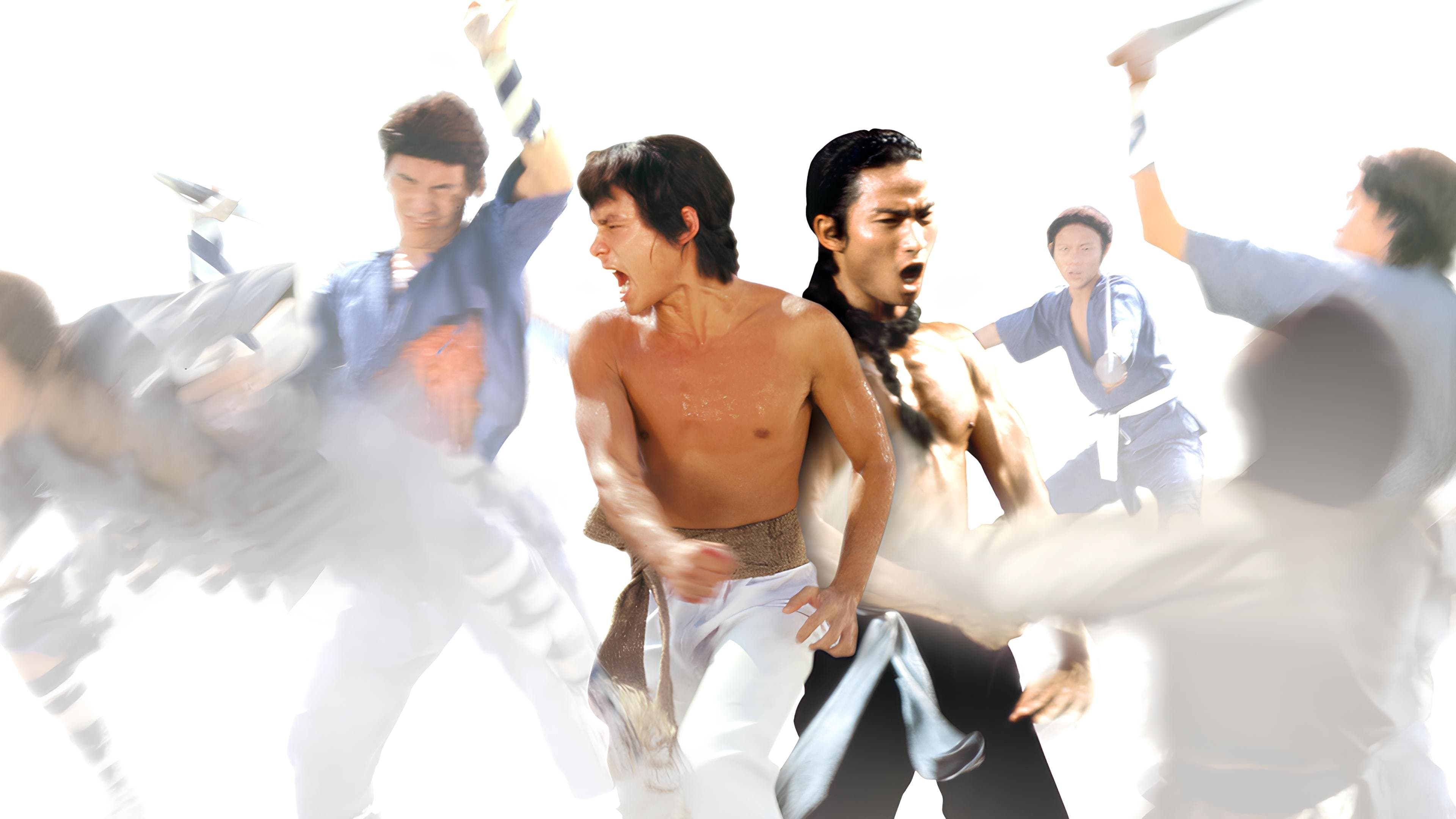 The Shaolin Avengers