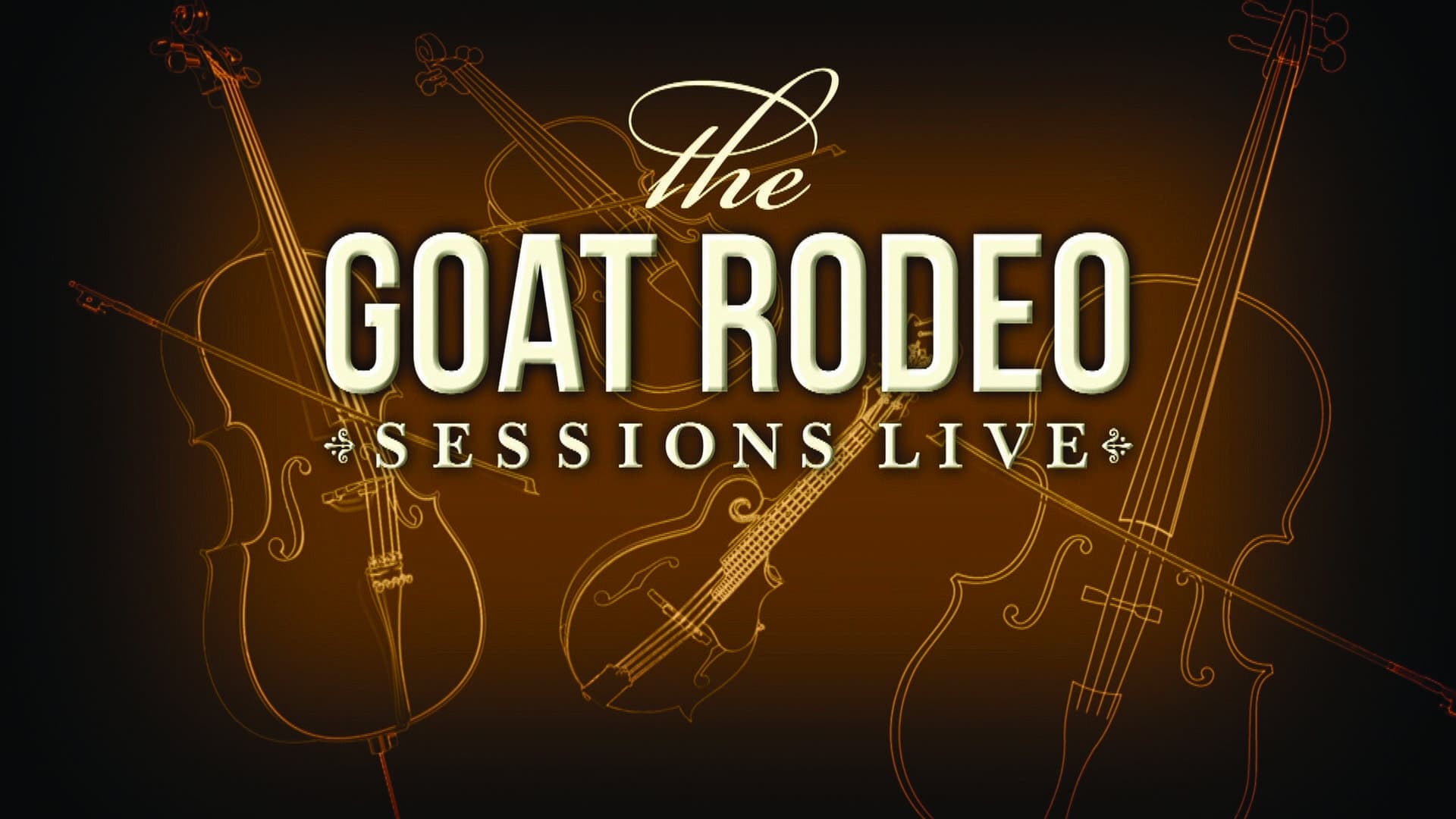 The Goat Rodeo Sessions Live
