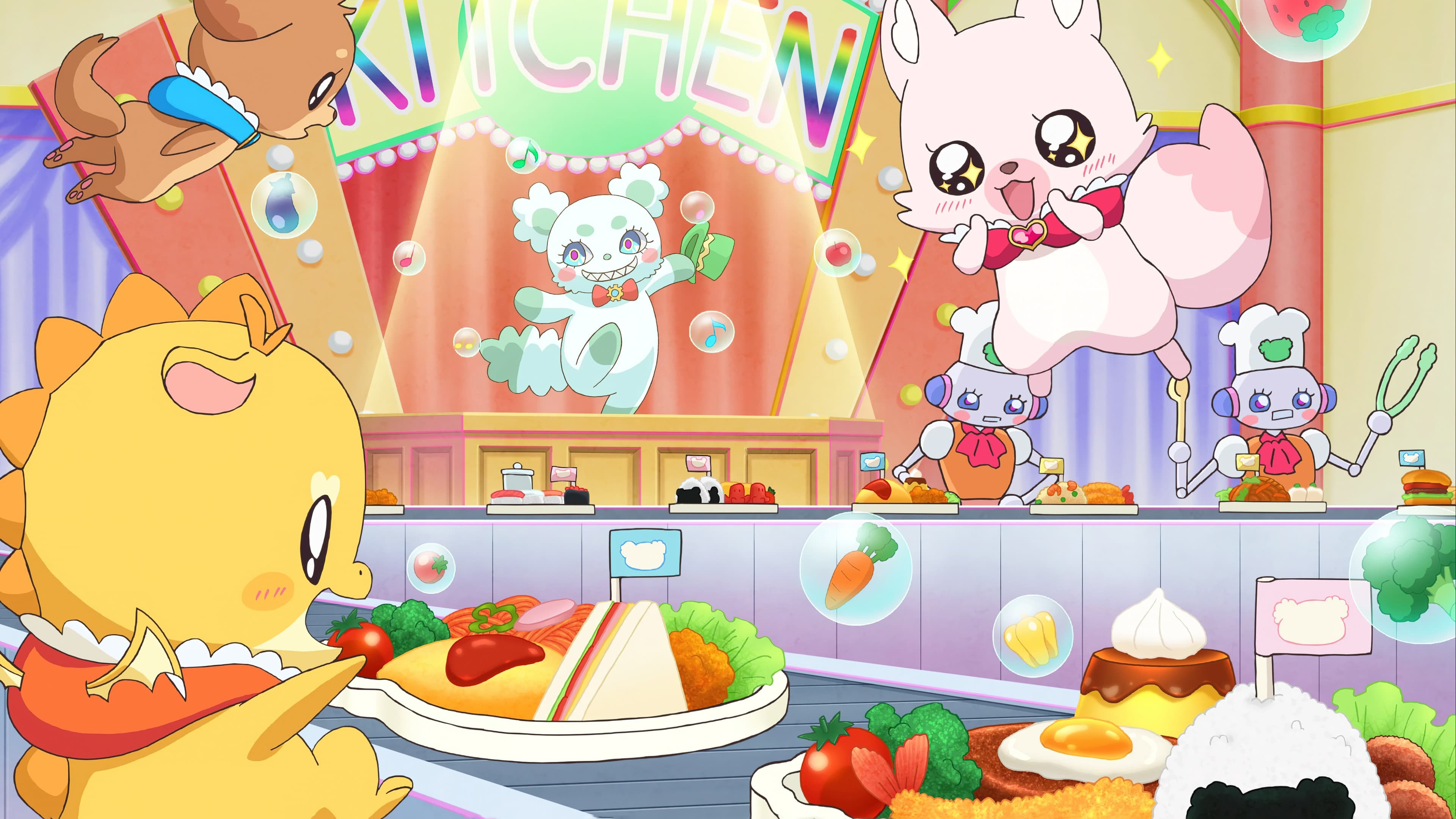 Delicious Party Precure Movie: Dreaming Children's Lunch!
