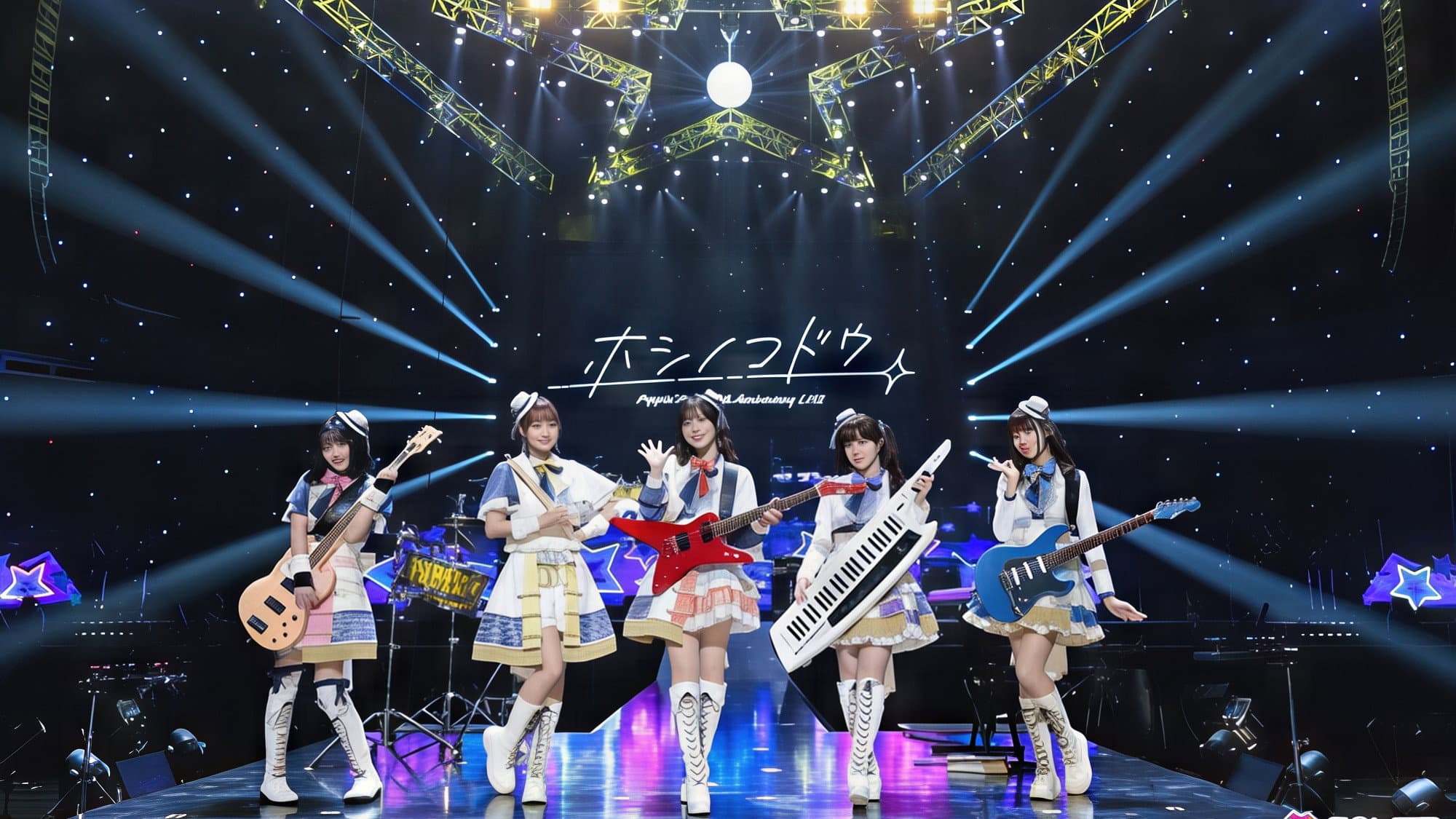 BanG Dream! - Poppin'Party 10th Anniversary LIVE 2025