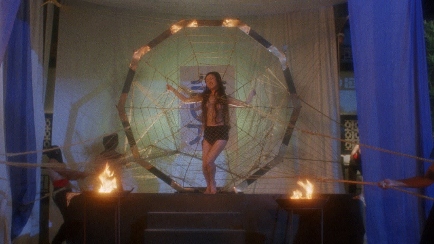 满清十大酷刑之赤裸凌迟