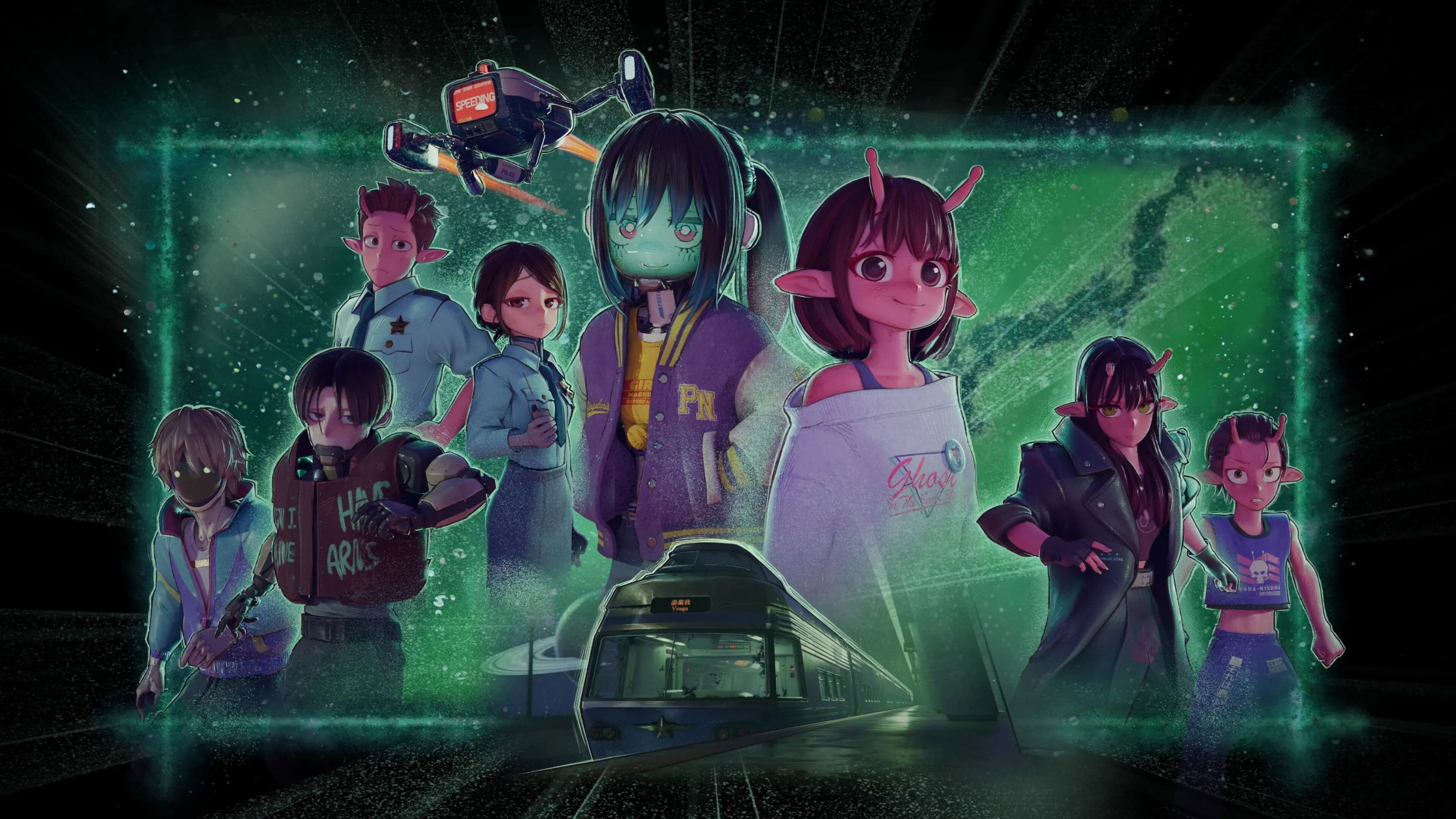 Milky☆Subway: The Galactic Limited Express Movie: Kakueki Teisha Gekijou Iki