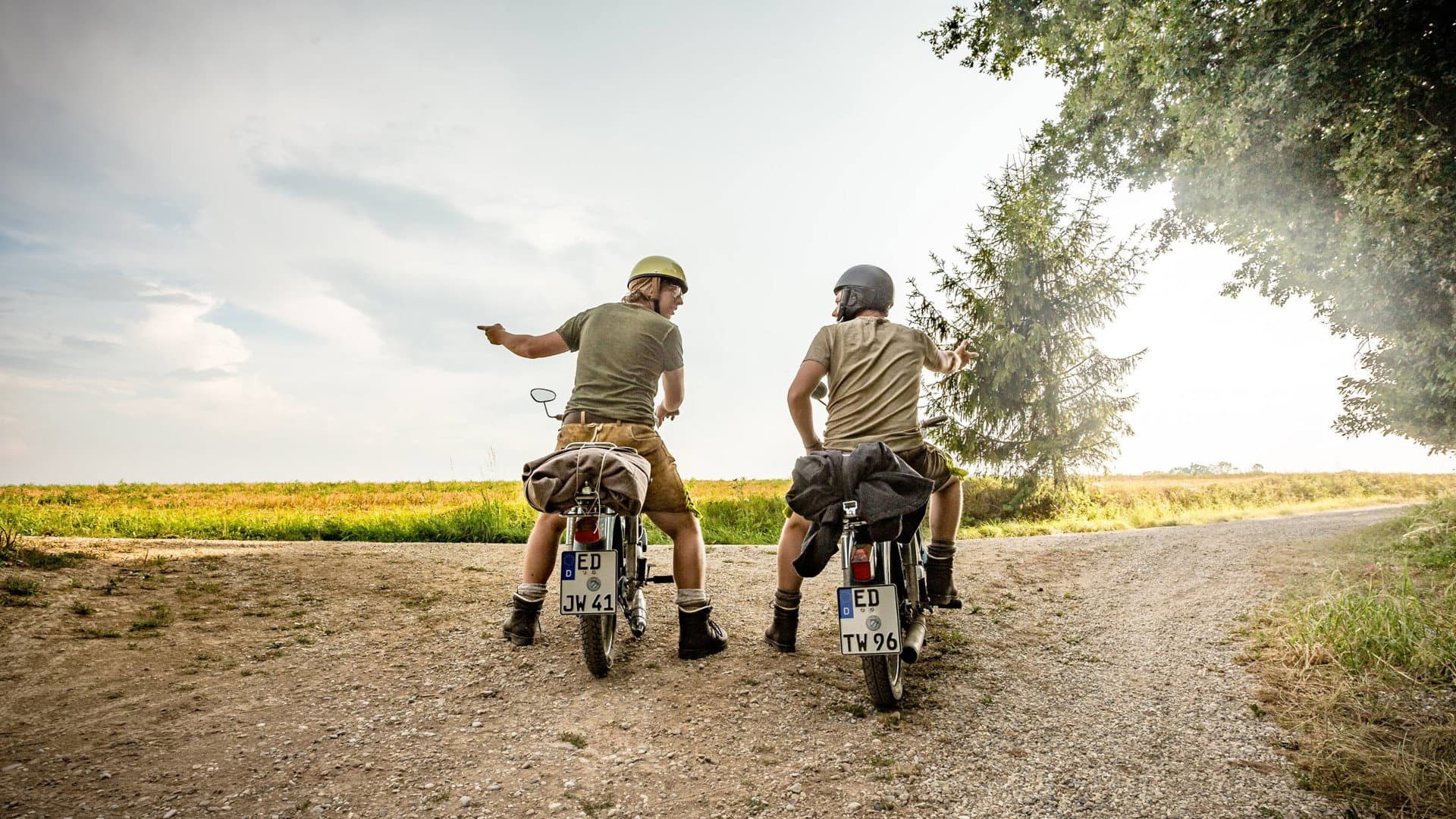 Ausgrissn! - In der Lederhosn nach Las Vegas