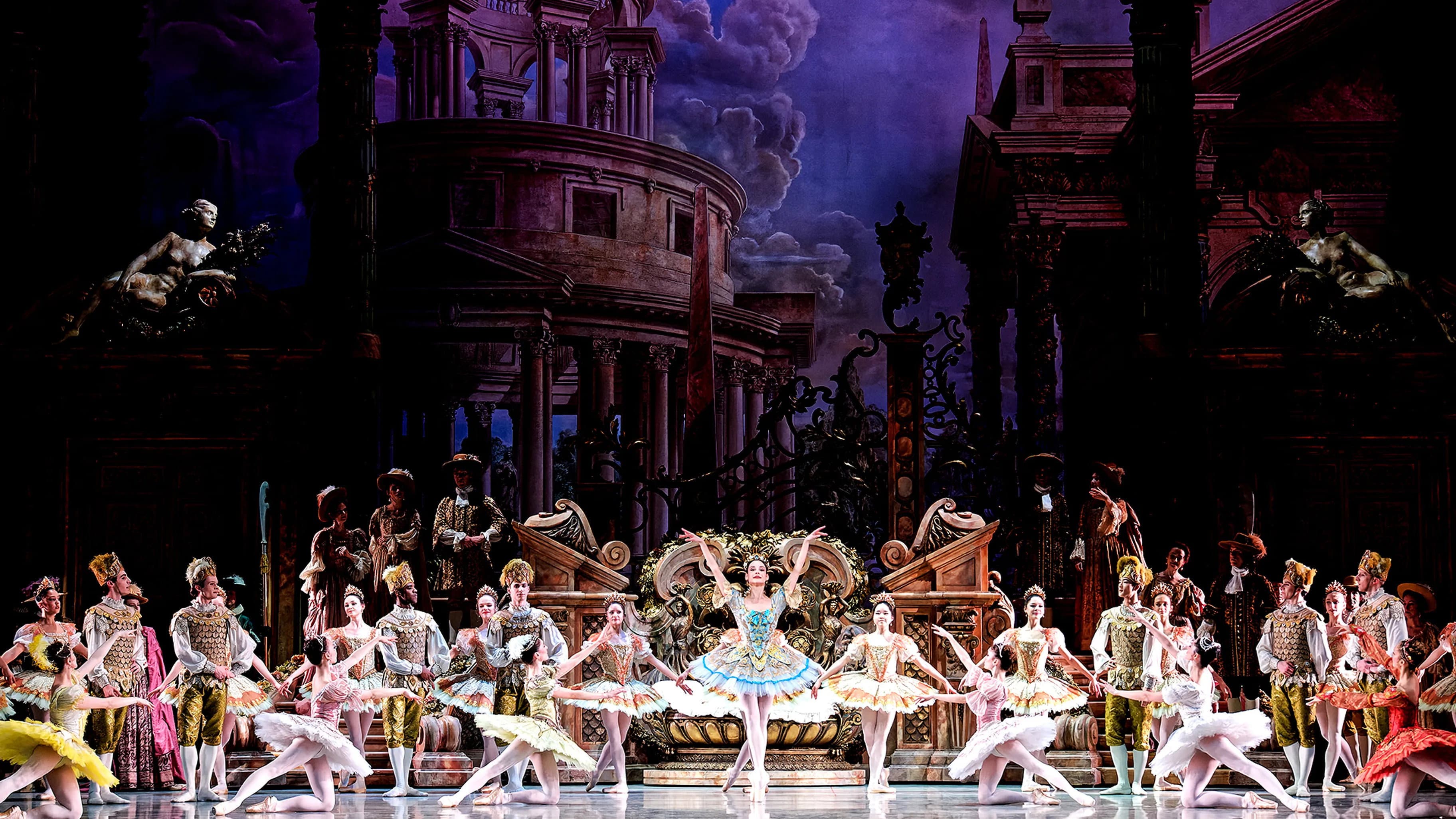 La Belle au bois dormant