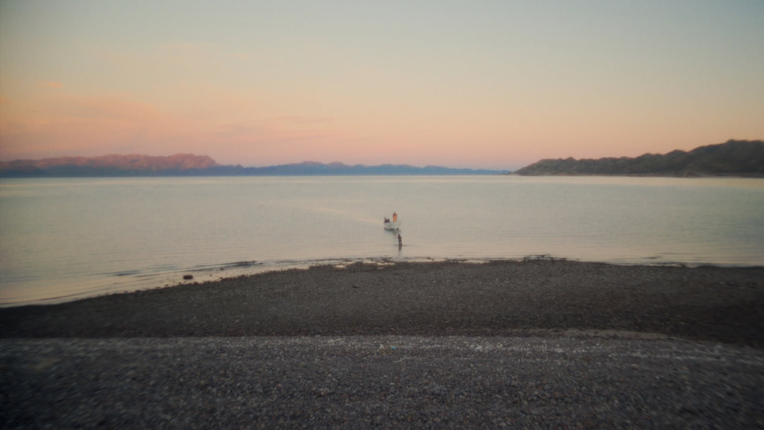 A Hand Beneath the Snow