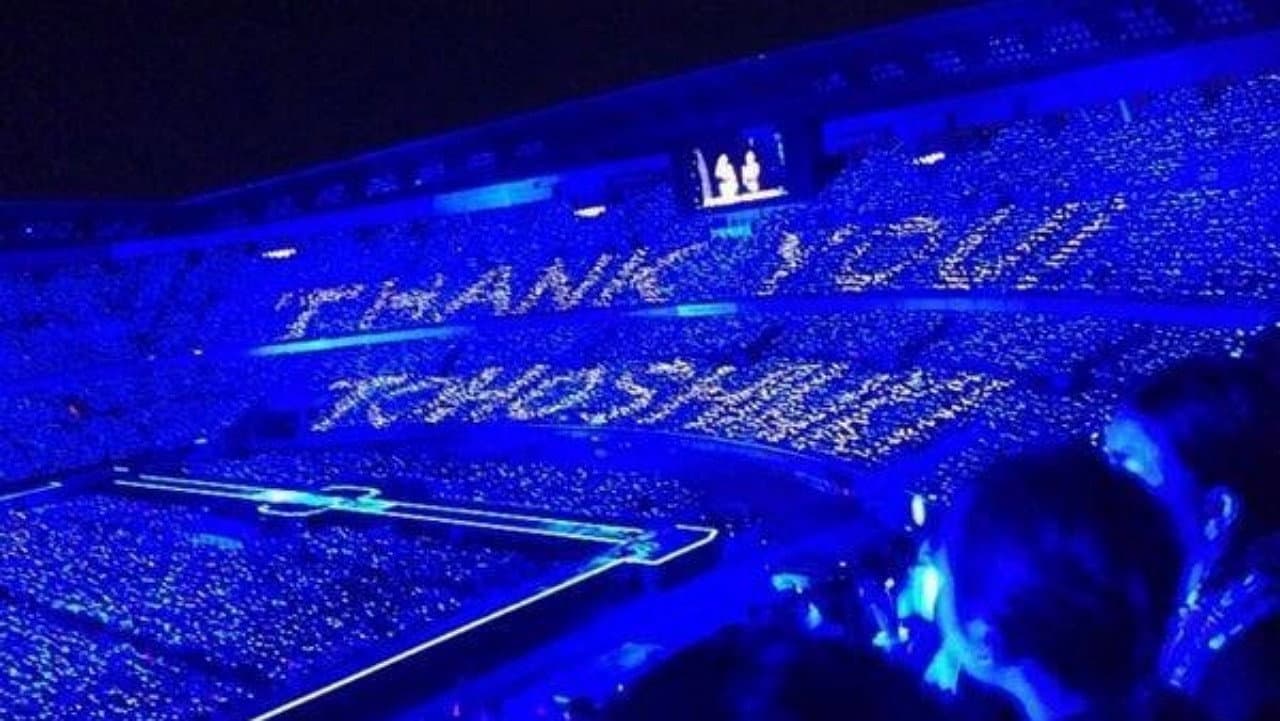 TVXQ! LIVE TOUR 2013 ~TIME~ FINAL in NISSAN STADIUM