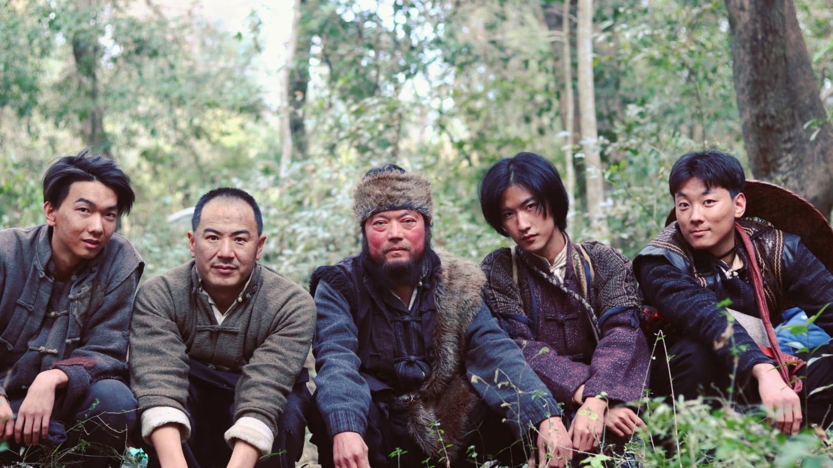 Five Heroes in the Wild