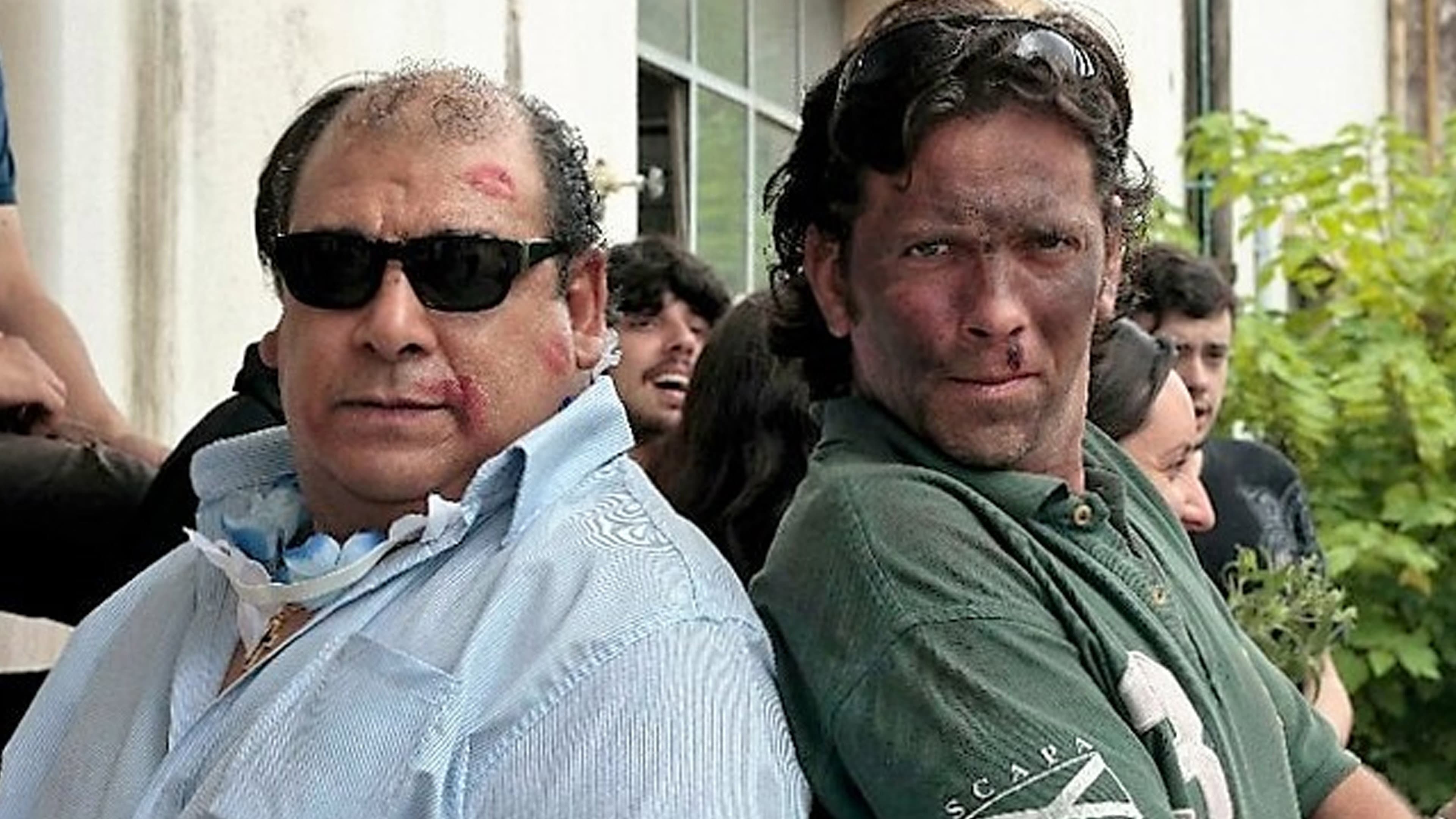 Acción de Policías