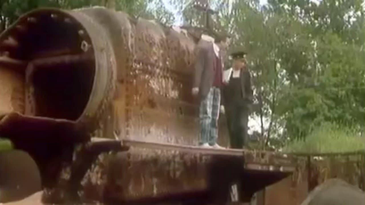 Russian Steam Locomotive