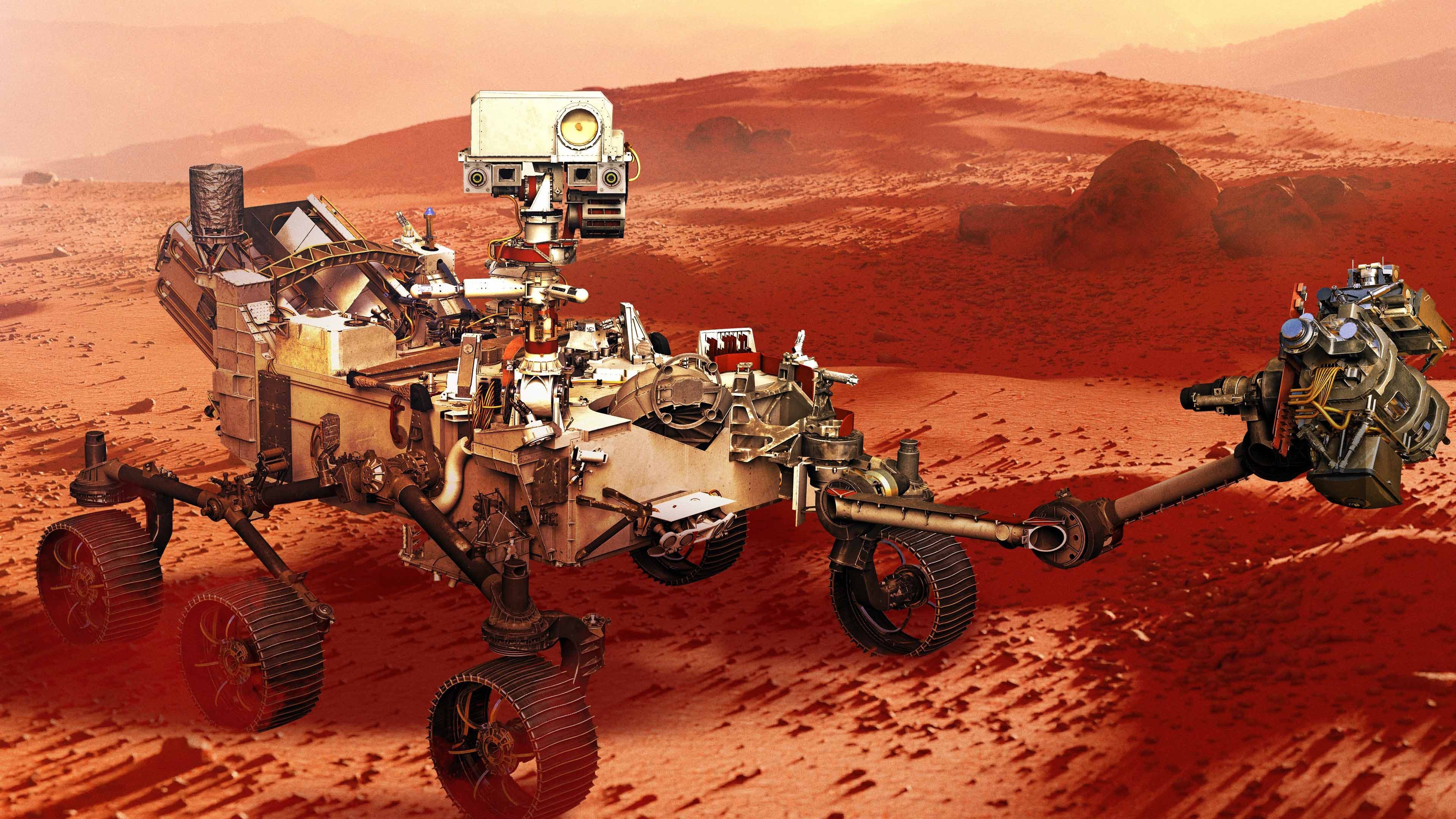 Making Tracks on Mars