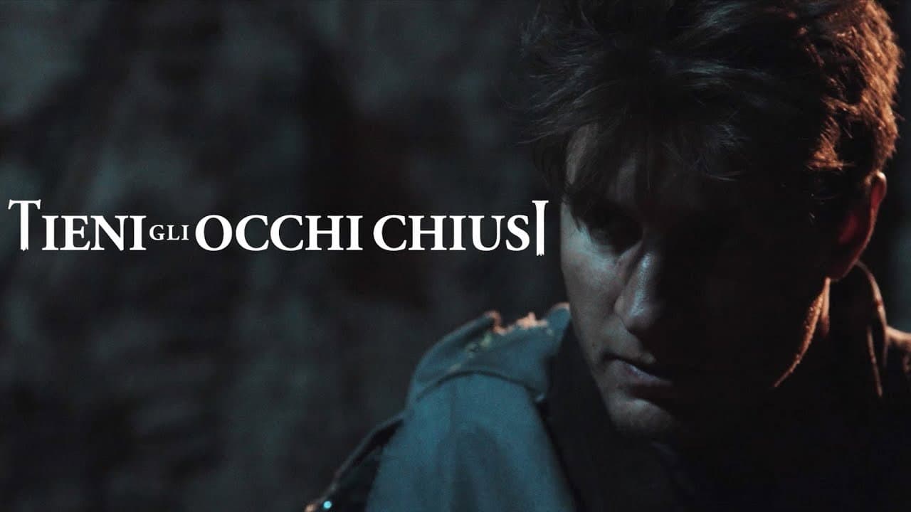 Keep your eyes closed