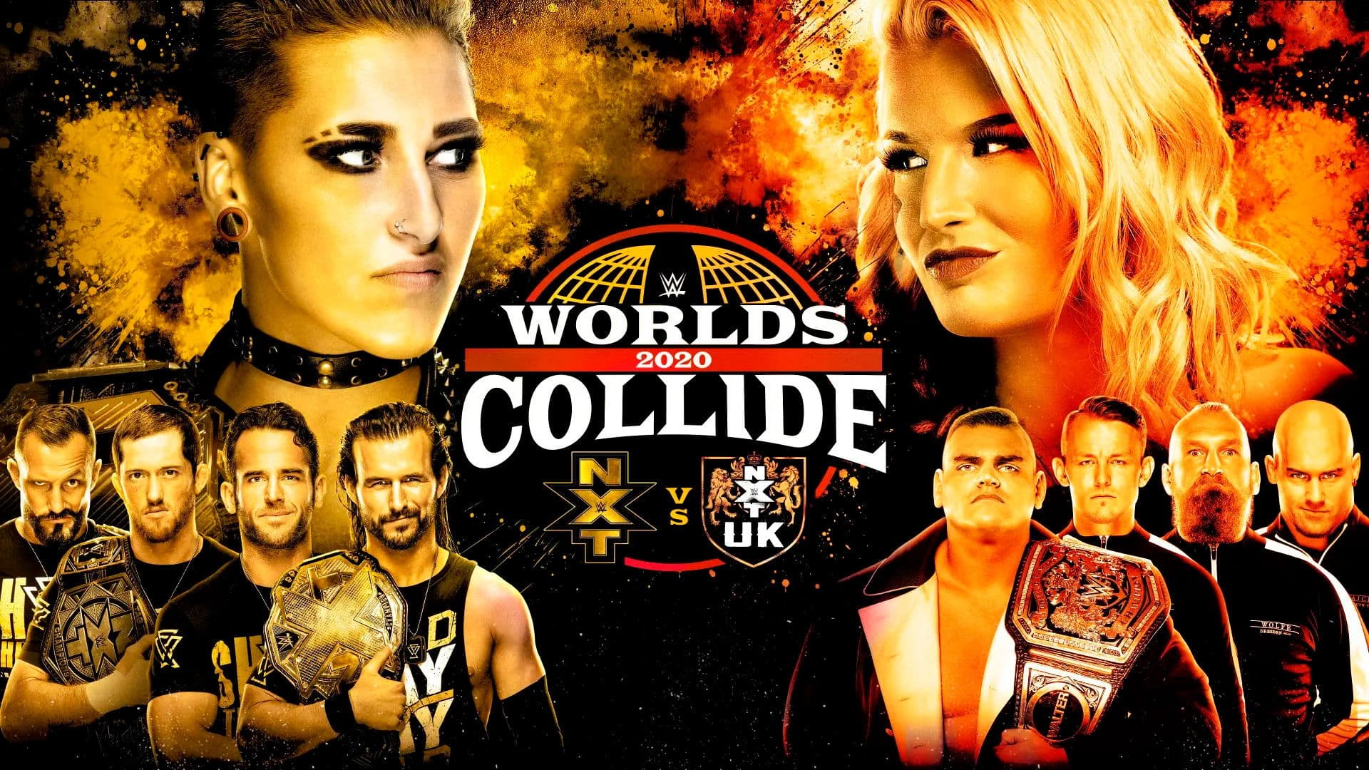WWE Worlds Collide