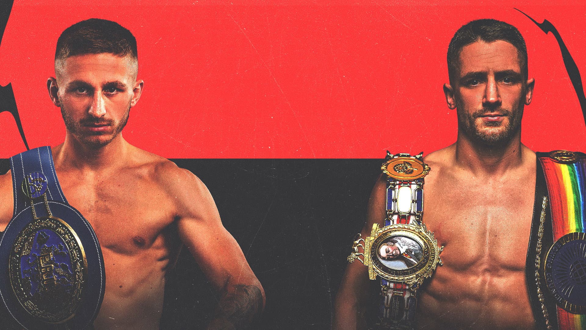 Ryan Garner vs. Reece Bellotti