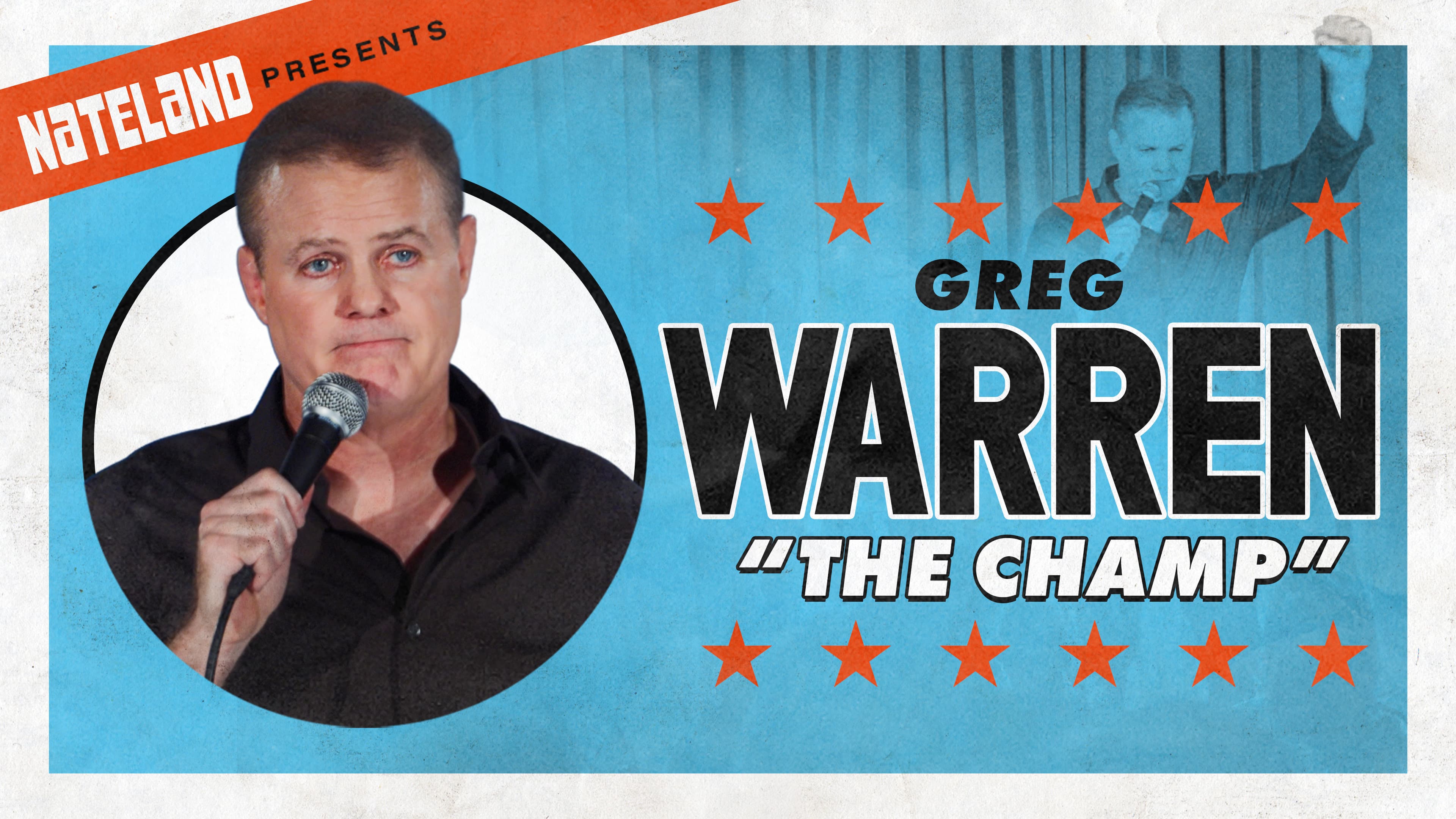 Greg Warren: The Champ