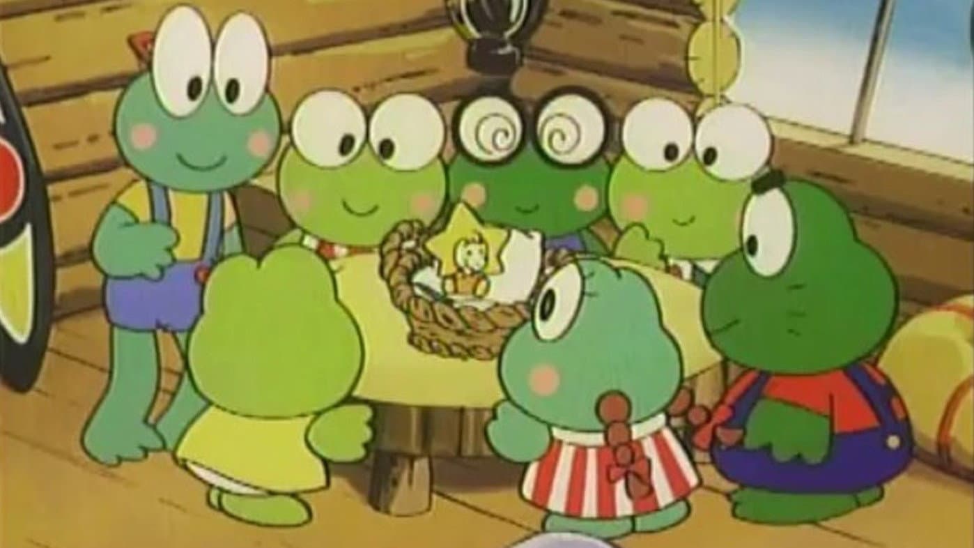 Keroppi in the Christmas Eve Gift