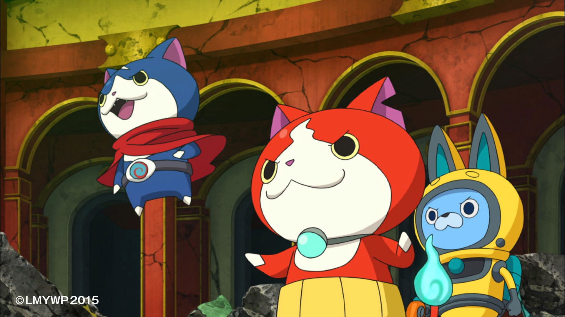 Yo-kai Watch The Movie 2: Lord Enma and the Stories, Nyan!