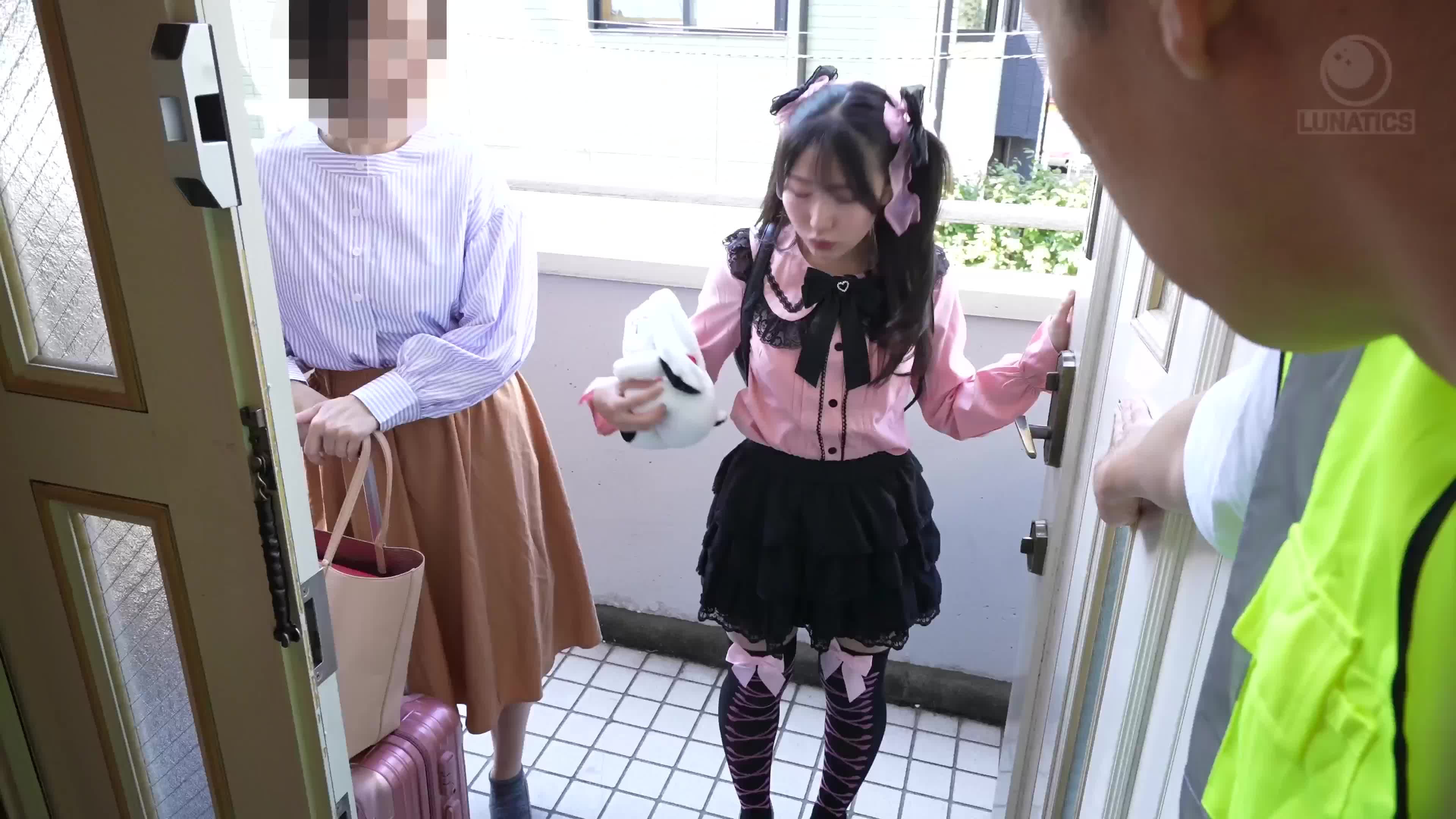 素行不良でウチに預けられた地雷系デカ尻姪っ子がト●横界隈で立ちんぼしたがるのでアヘ顔潮射反省イキするまでデカチン中出し説教ピストンした。