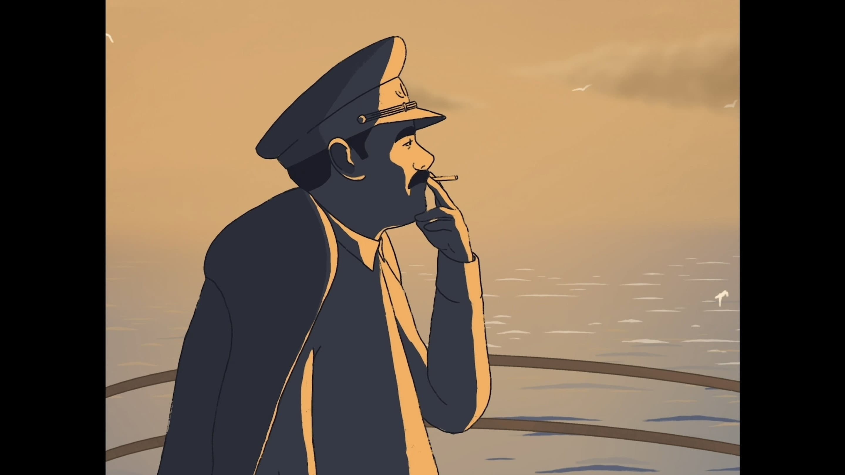 The Captain and the Caspian Sea