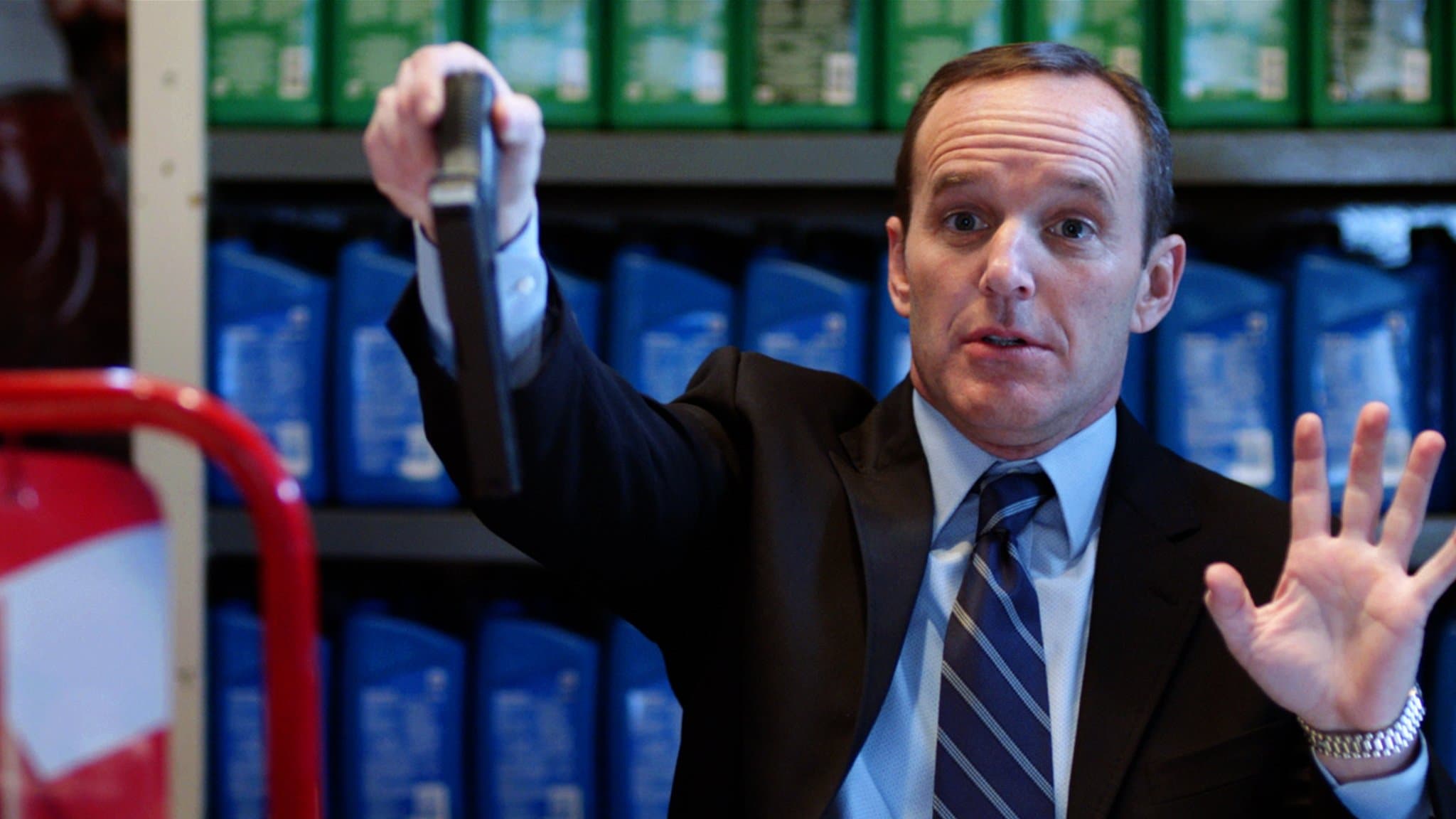 Marvel One-Shot: A Funny Thing Happened on the Way to Thor's Hammer