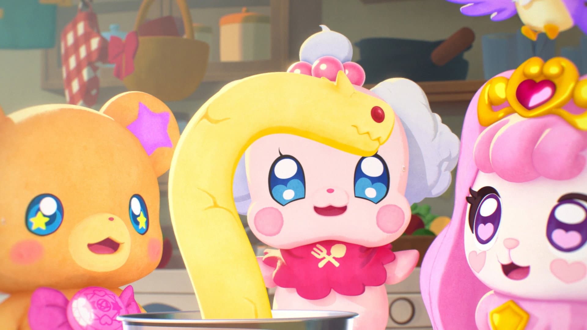 Petit☆Dream Stars! Let's La Cooking? Showtime!