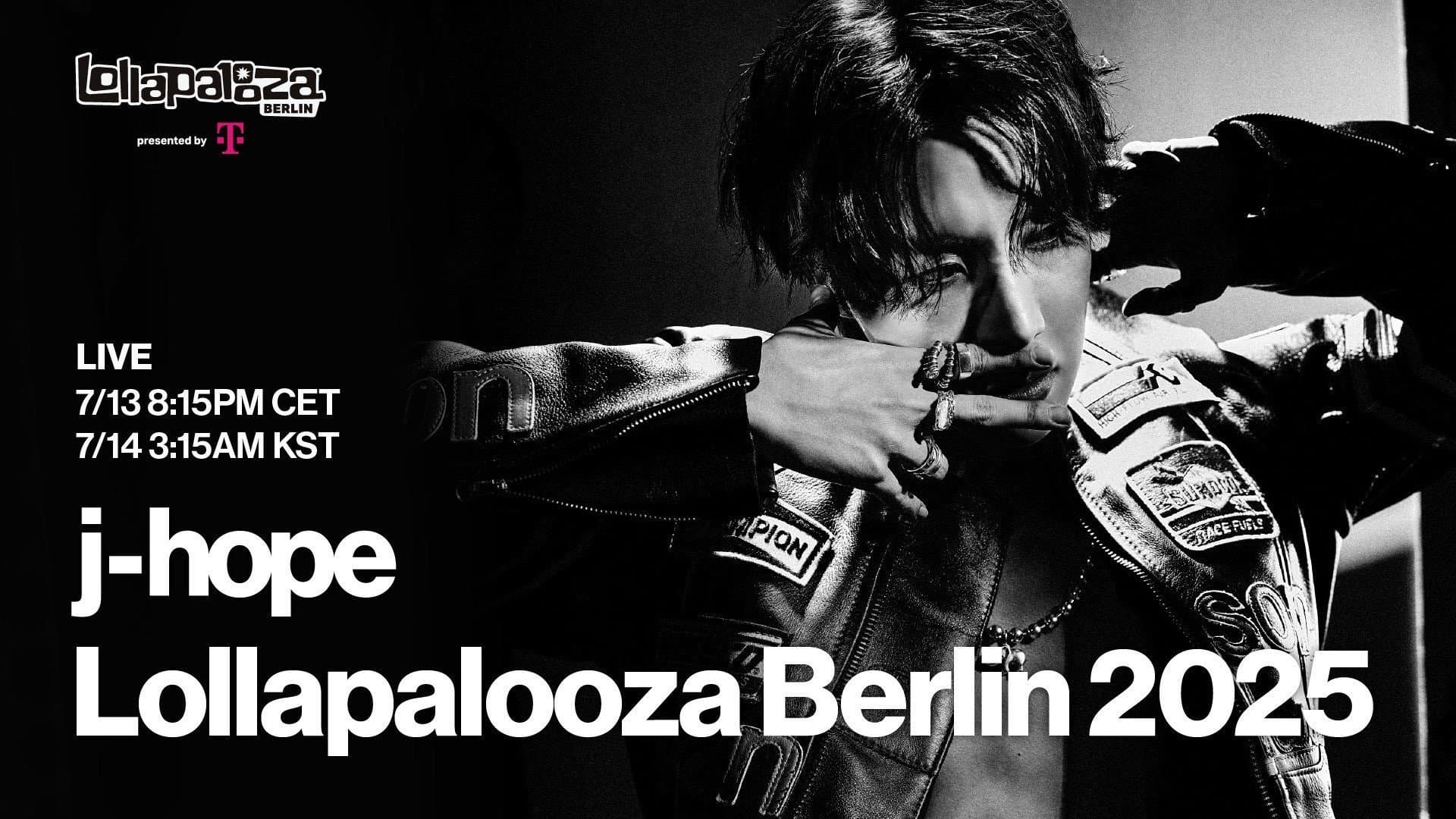j-hope Lollapalooza Berlin
