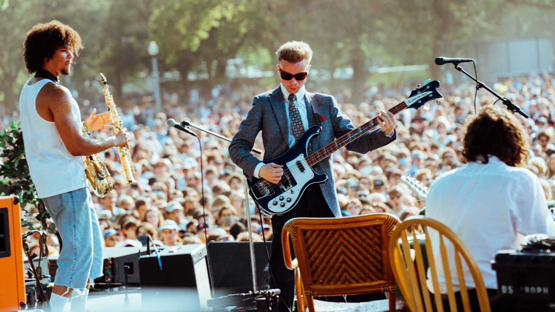 black midi: Pitchfork Music Festival 2021