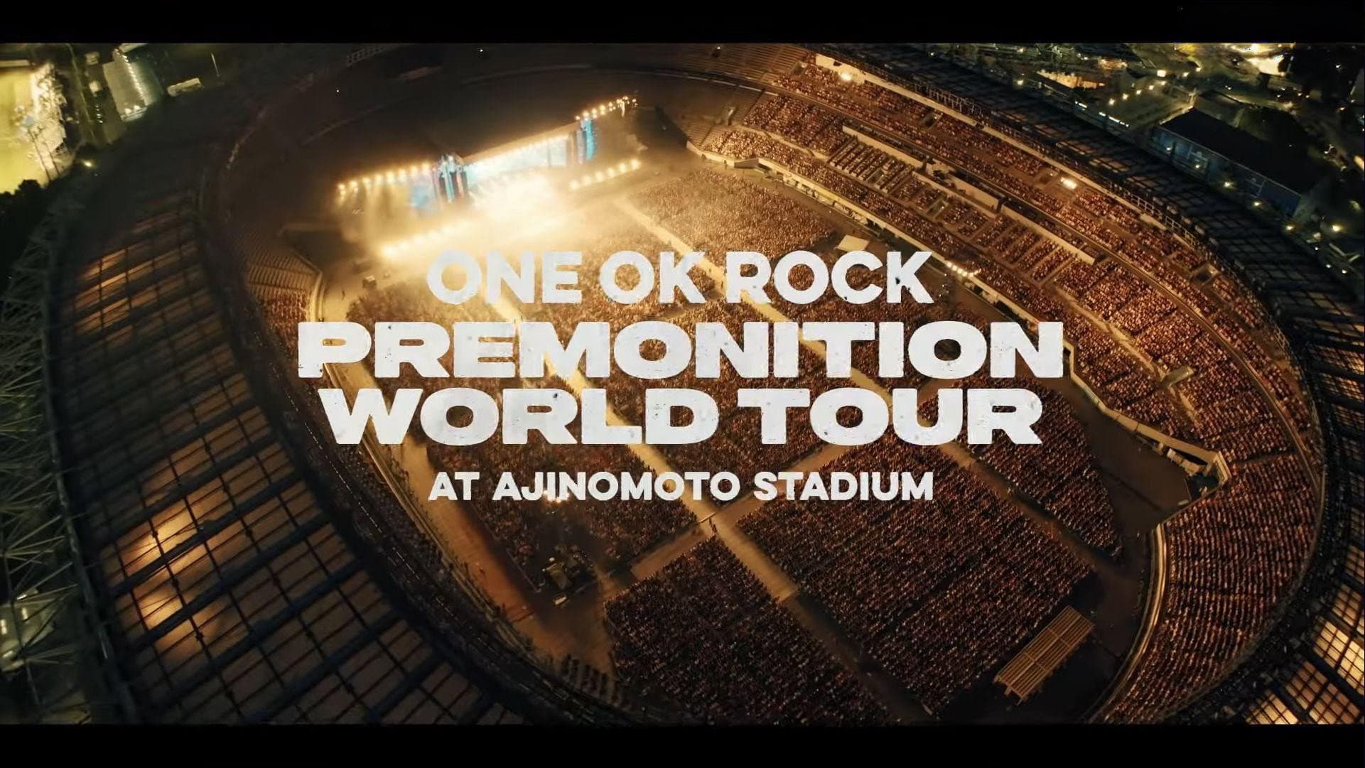 ONE OK ROCK 2024 PREMONITION WORLD TOUR at AJINOMOTO STADIUM