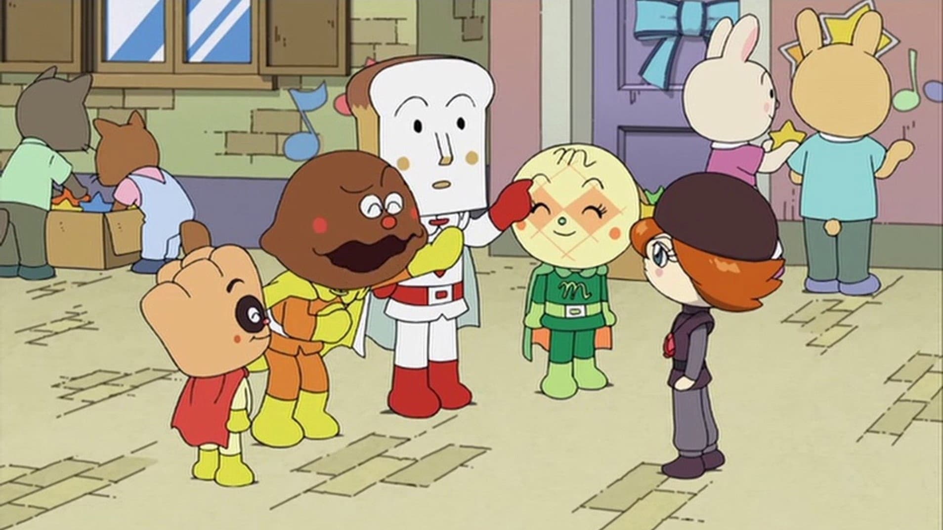 Anpanman: The Blacknose with Magical Song