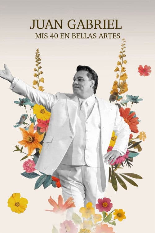 Mis 40 en Bellas Artes