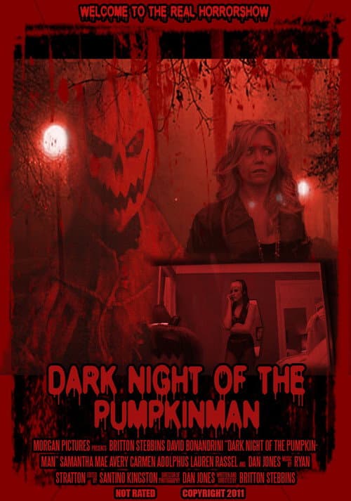 Dark Night of the Pumpkinman