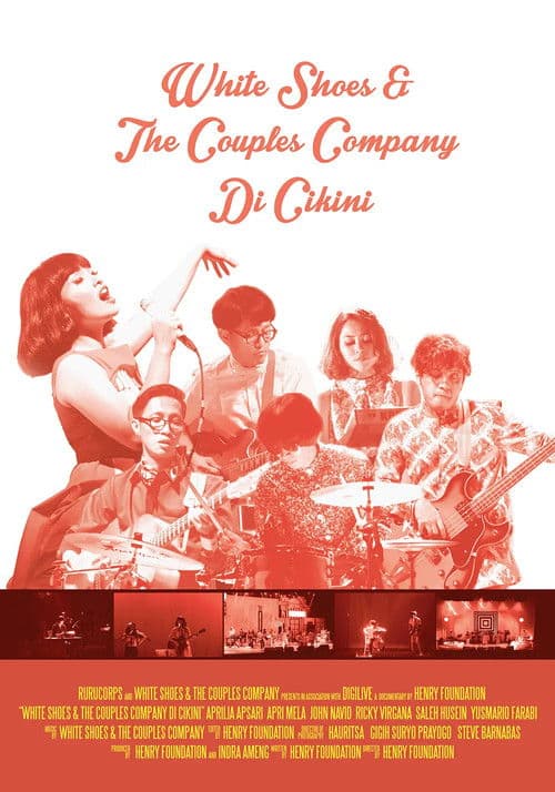 White Shoes & The Couples Company In Cikini