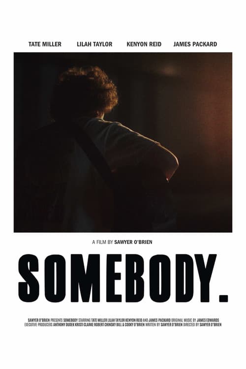 Somebody.