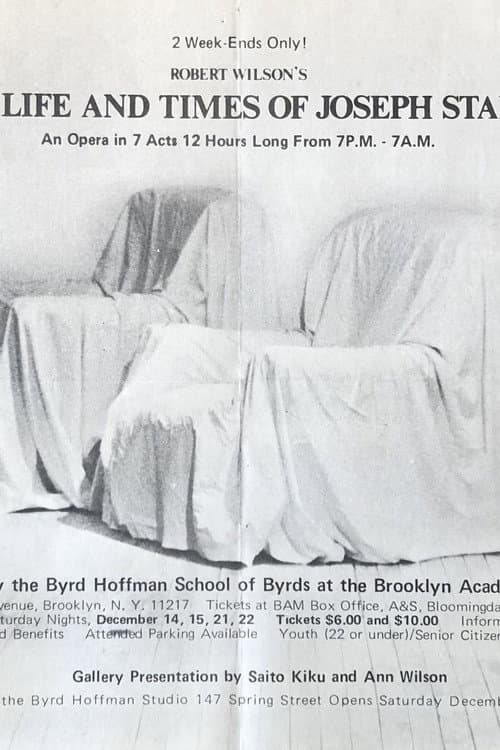 The Life and Times of Joseph Stalin: An Opera