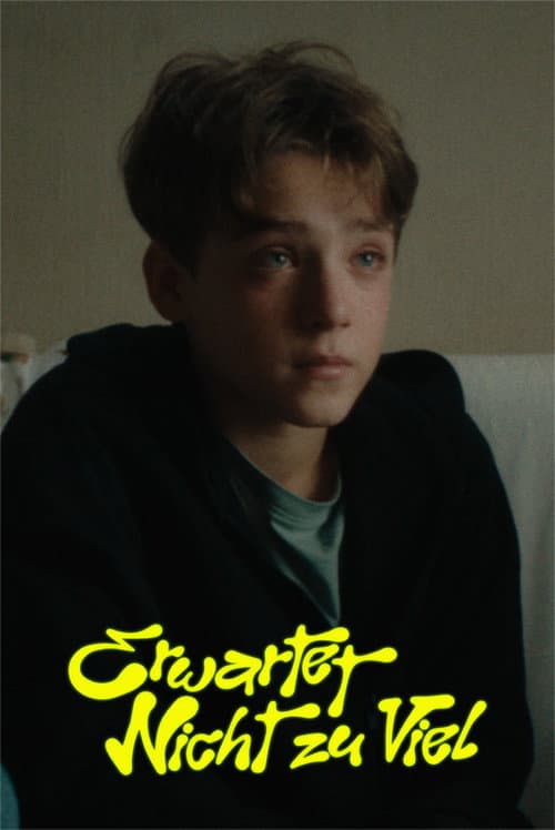 Erwartet nicht zu viel