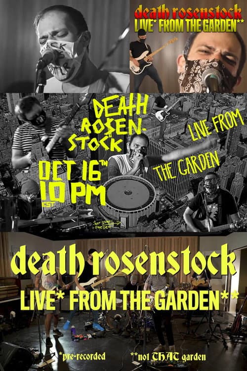 Jeff Rosenstock: LIVE* FROM THE GARDEN**