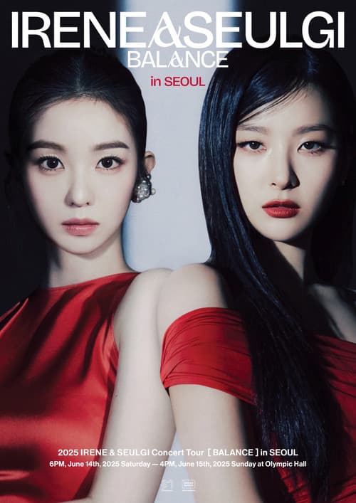 2025 IRENE & SEULGI Concert Tour [ BALANCE ] in SEOUL