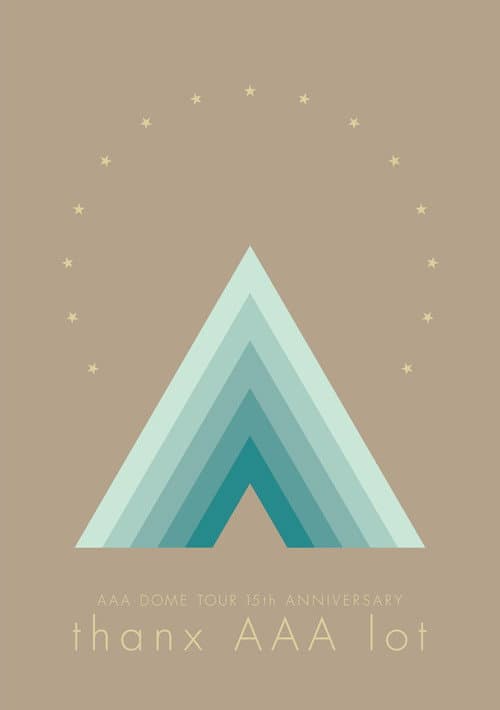 AAA DOME TOUR 15th ANNIVERSARY -thanx AAA lot-