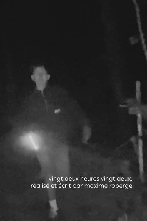 vingt deux heures vingt deux.