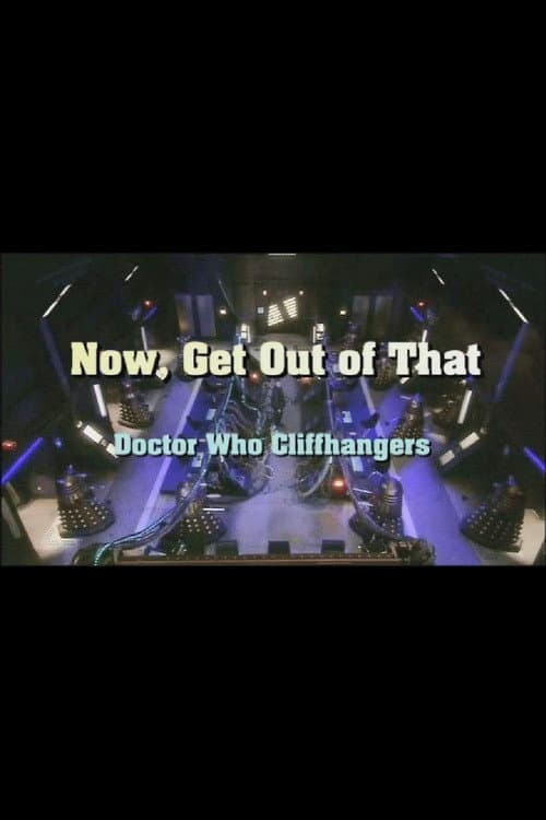 Now, Get Out of That