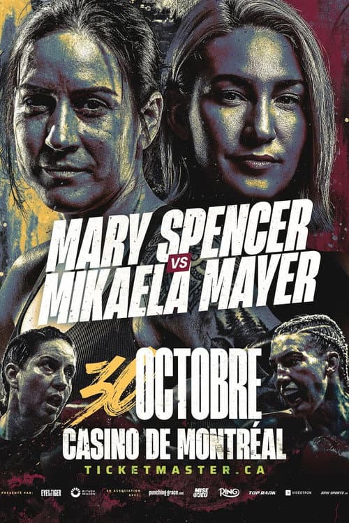 Mary Spencer vs. Mikaela Mayer