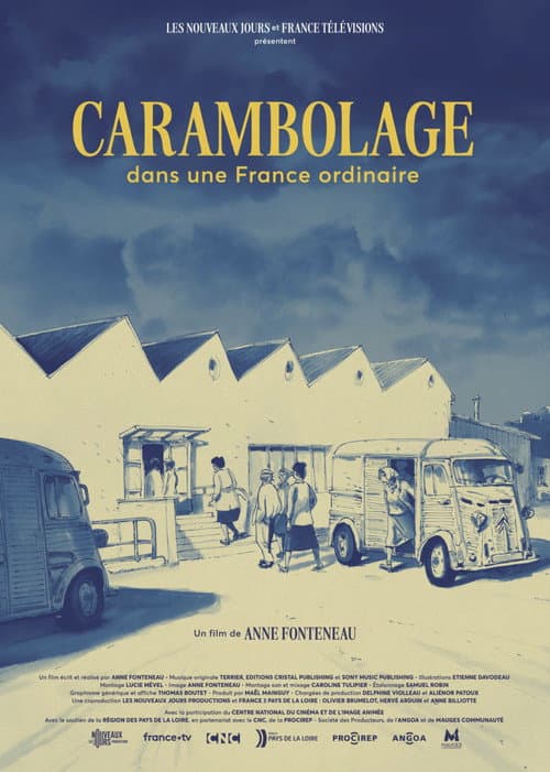 Carambolage dans une France ordinaire