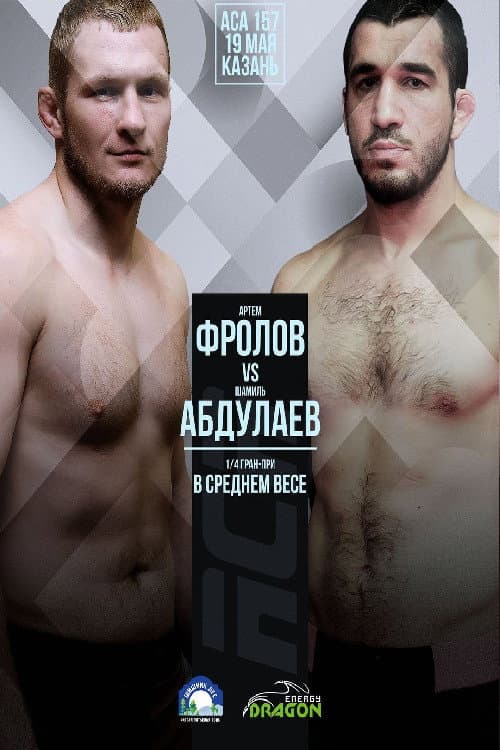 ACA 157: Frolov vs. Abdulaev