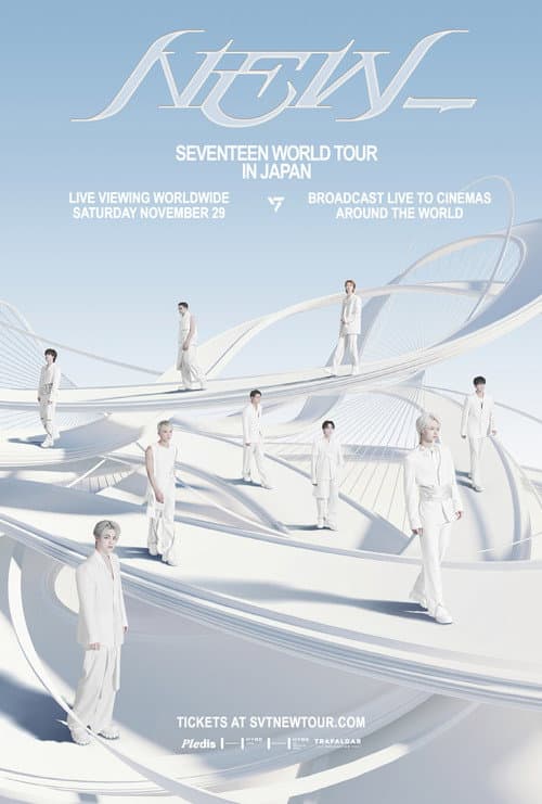 SEVENTEEN WORLD TOUR [NEW_] IN JAPAN : ONLINE LIVE STREAMING