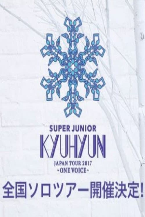 KYUHYUN JAPAN TOUR 2017 ~ONE VOICE~